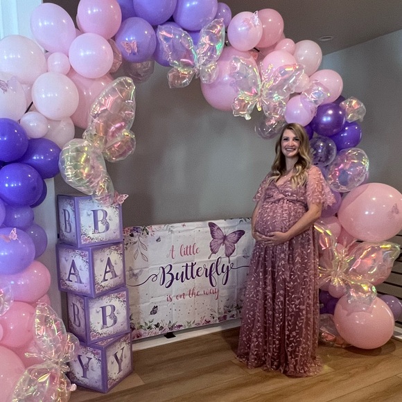 Baltic Born Marseille Embossed Maxi Dress - Picture 4 of 4